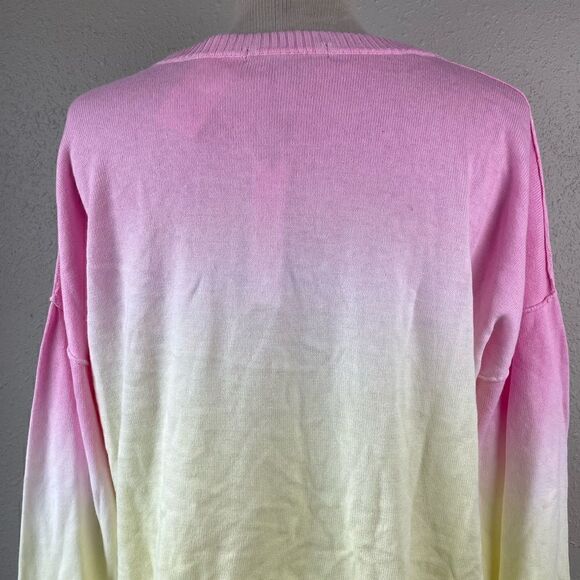 NWT Sanctuary Pink Lemonade Oversized Sweater Top - Picture 8 of 8